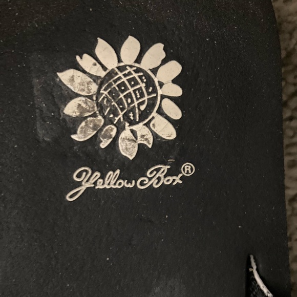 Yellow Box Flip Flops - Picture 3 of 3